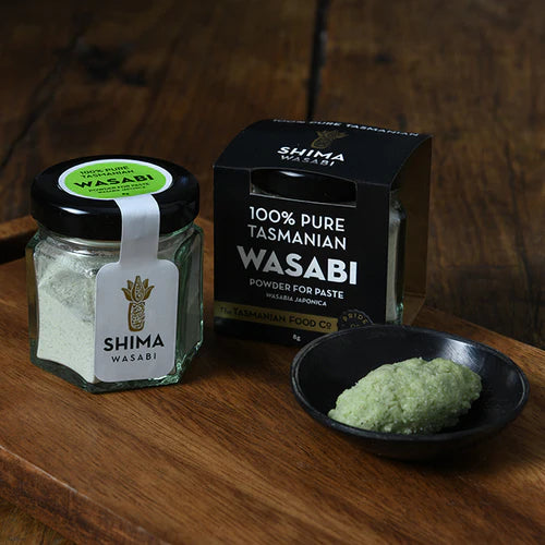 Shima Wasabi - 100% Pure Tasmanian Wasabi Powder