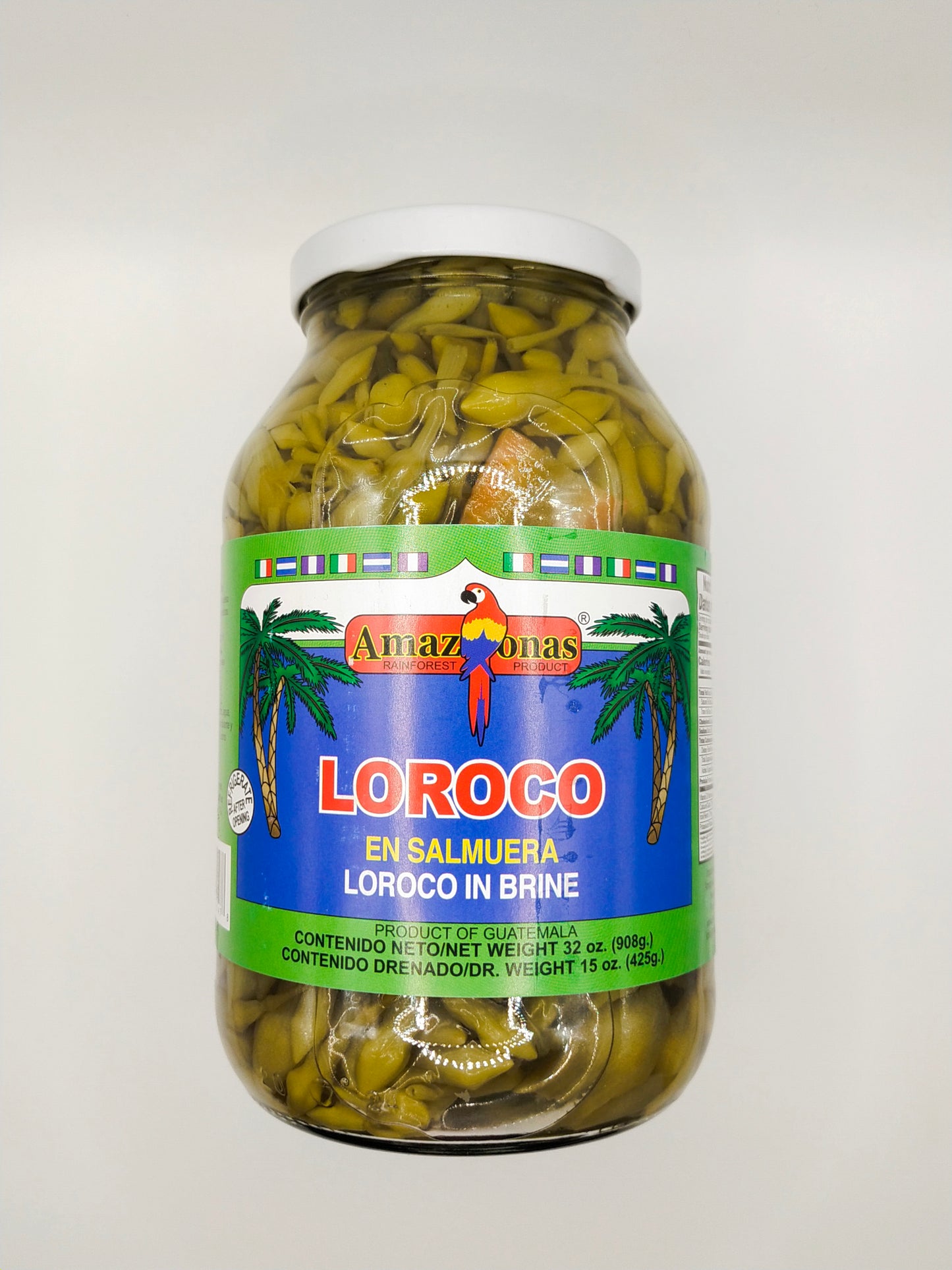 Amazonas - Loroco in Brine