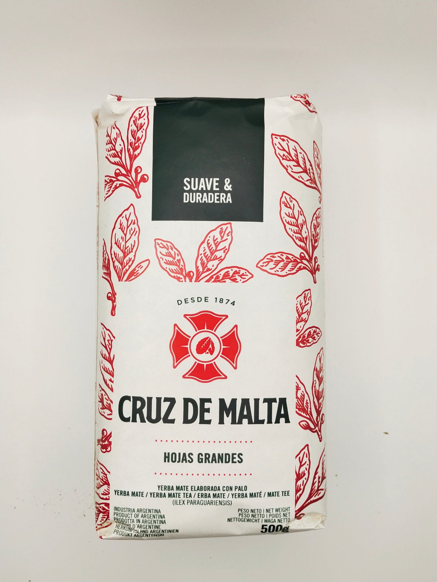 Cruz de Malta - Yerba Mate Suave