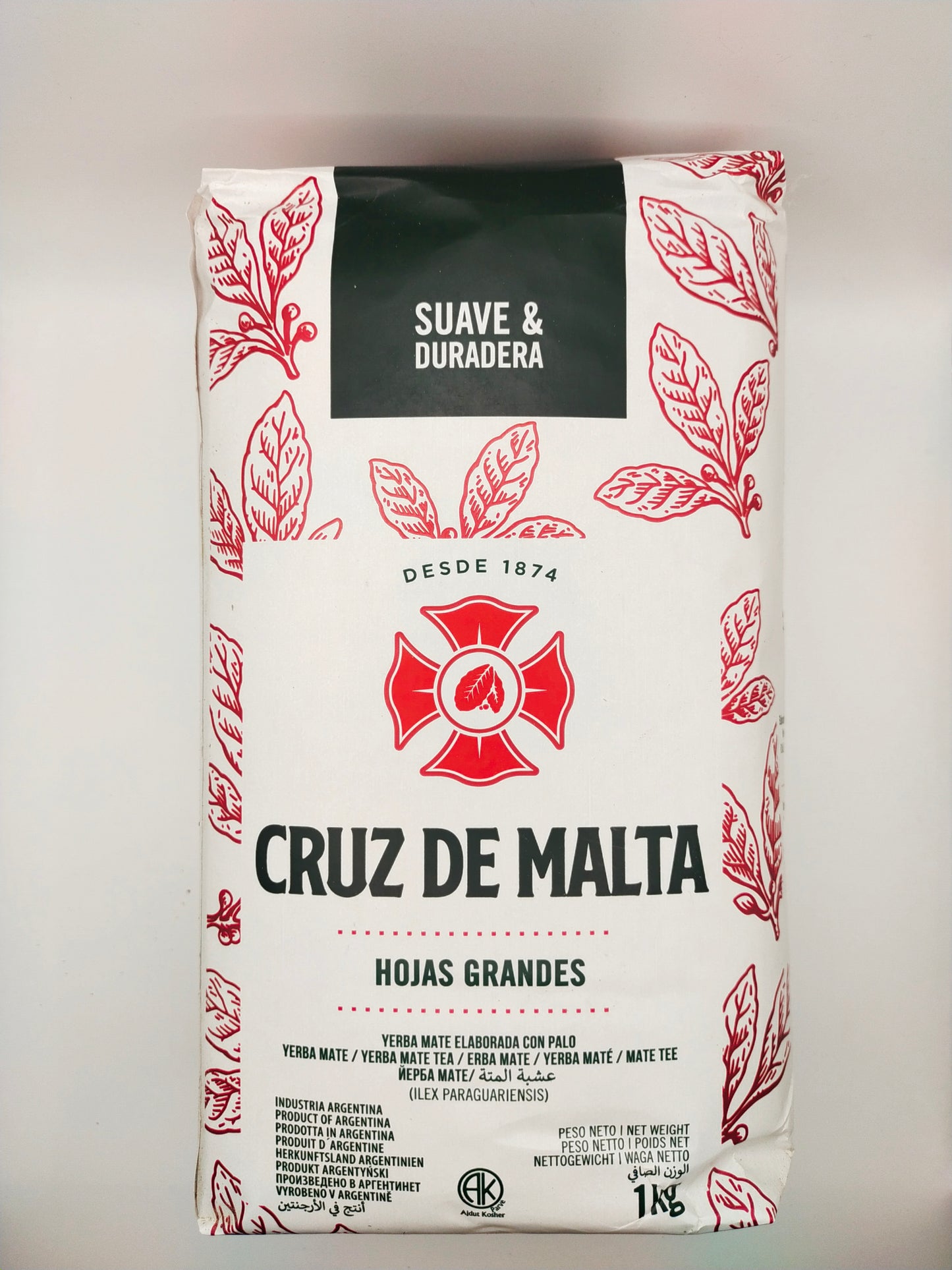 Cruz de Malta - Yerba Mate Suave