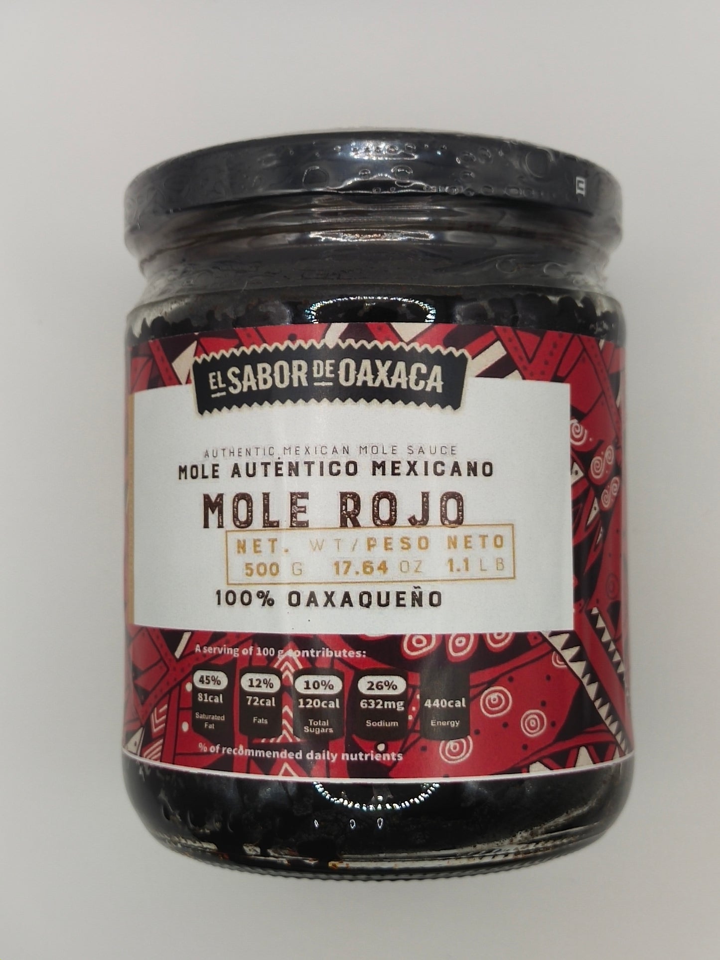 El Sabor de Oaxaca - Mole Rojo