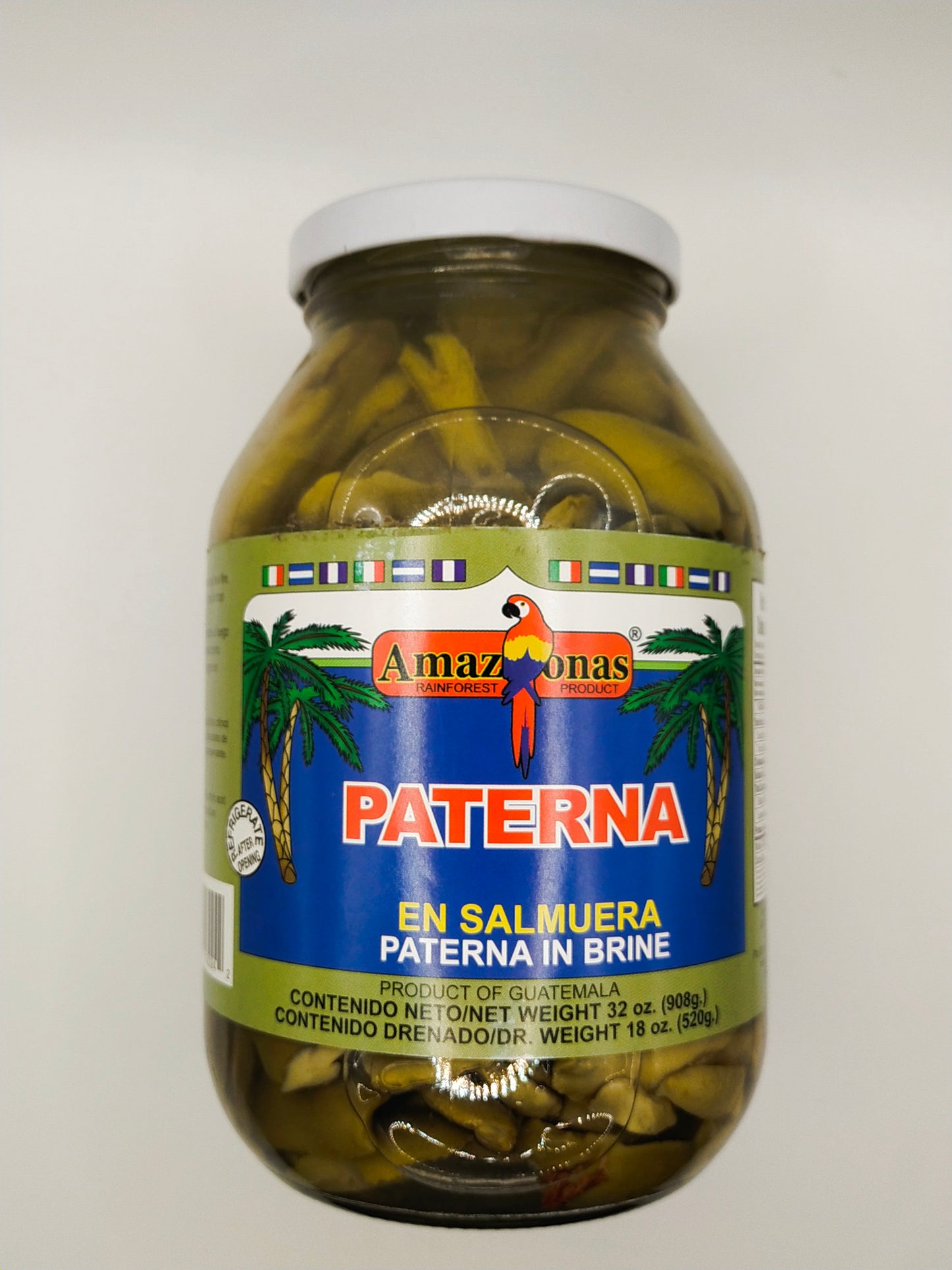 Amazonas - Paterna in Brine