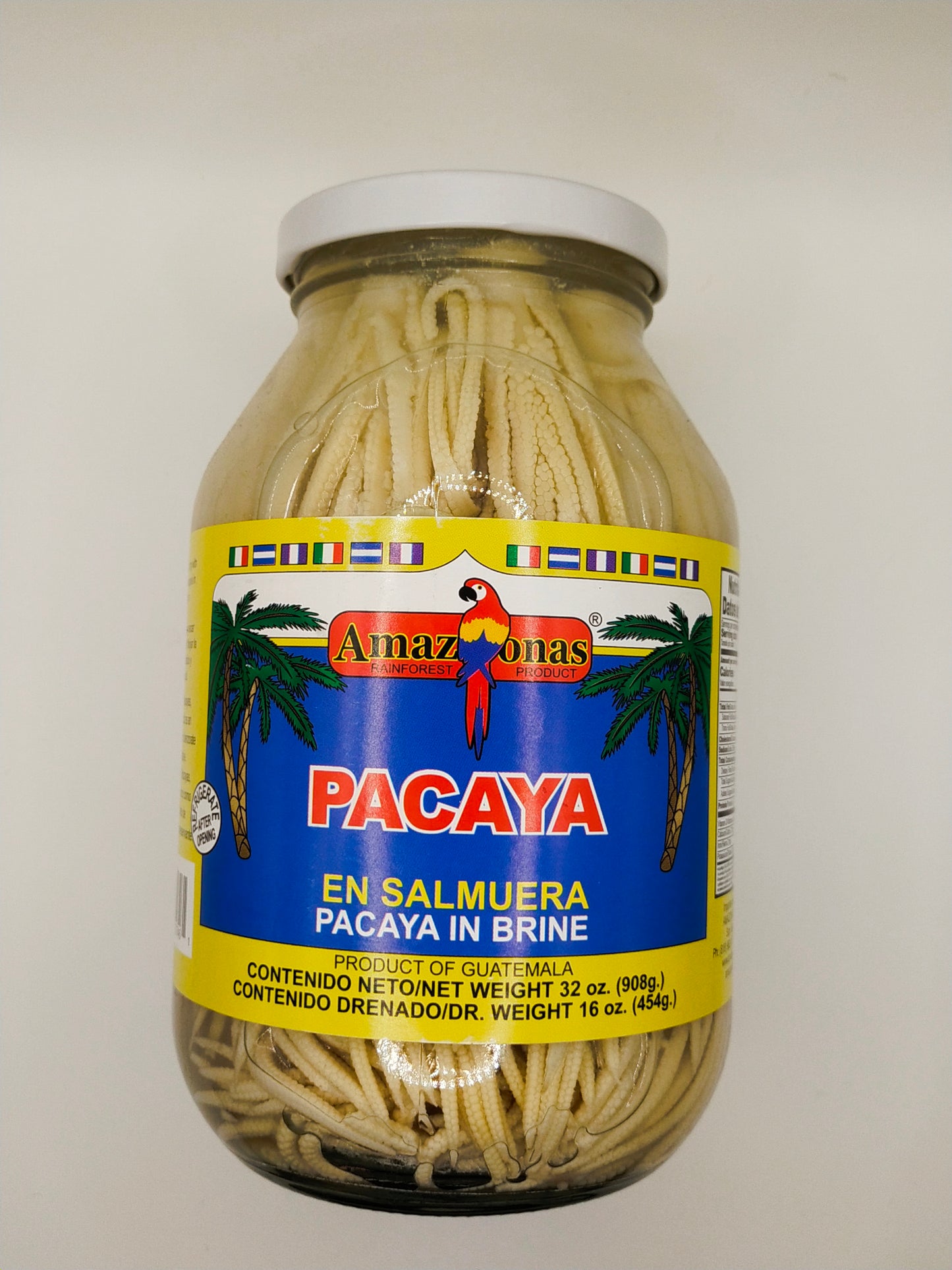 Amazonas - Pacaya in Brine