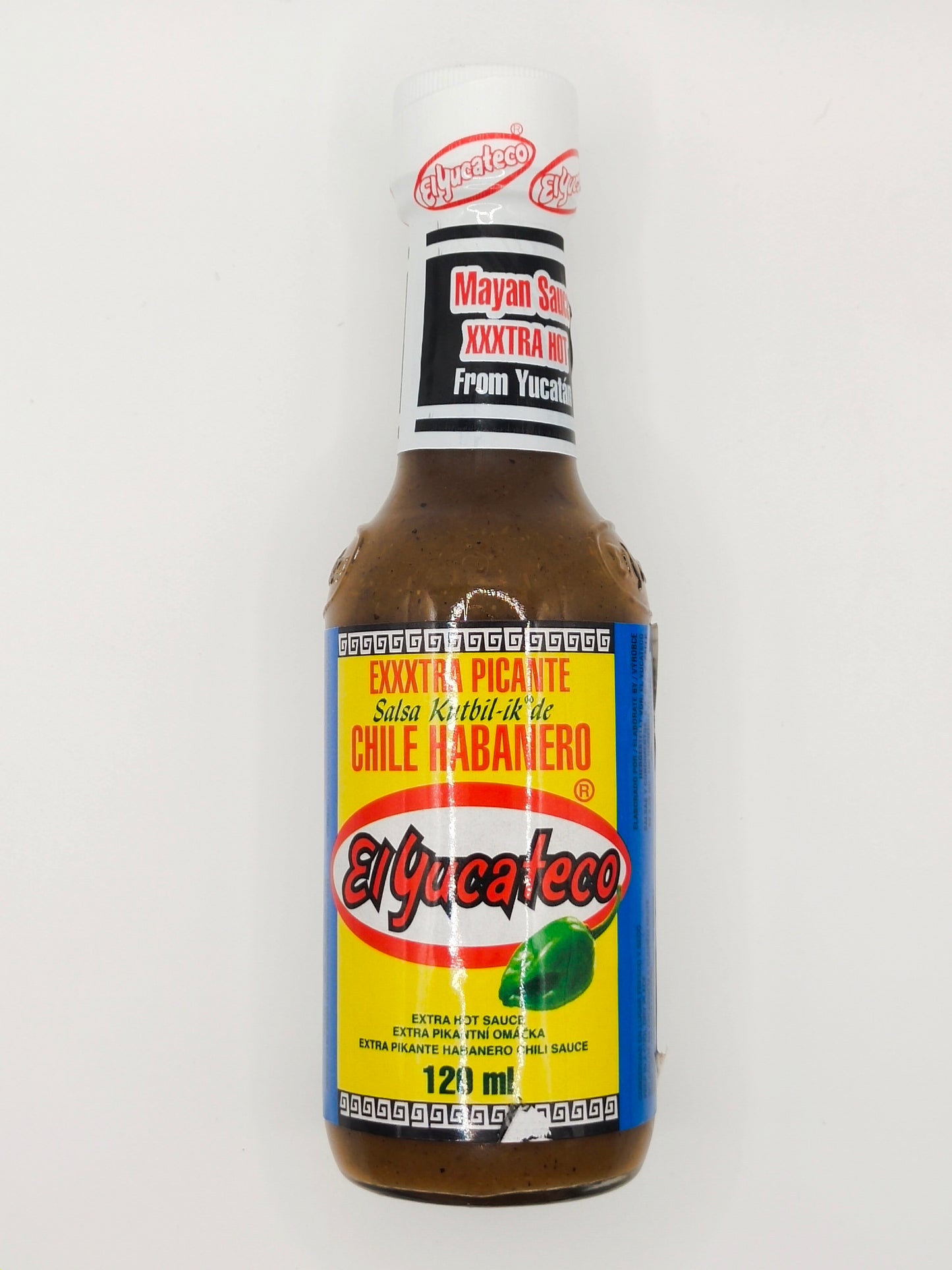 El Yucateco - Habanero Hot Sauces 120ml