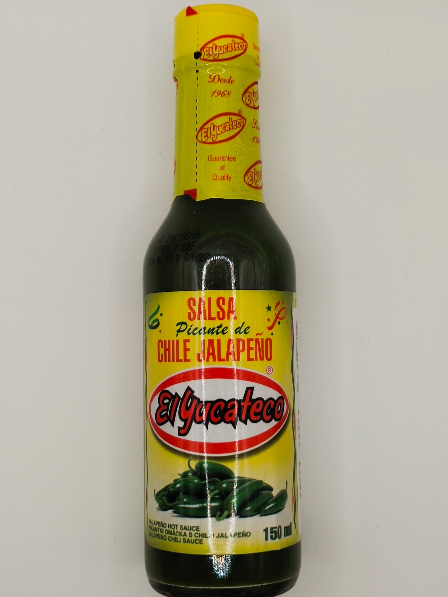 El Yucateco - Jalapeño Hot Sauce