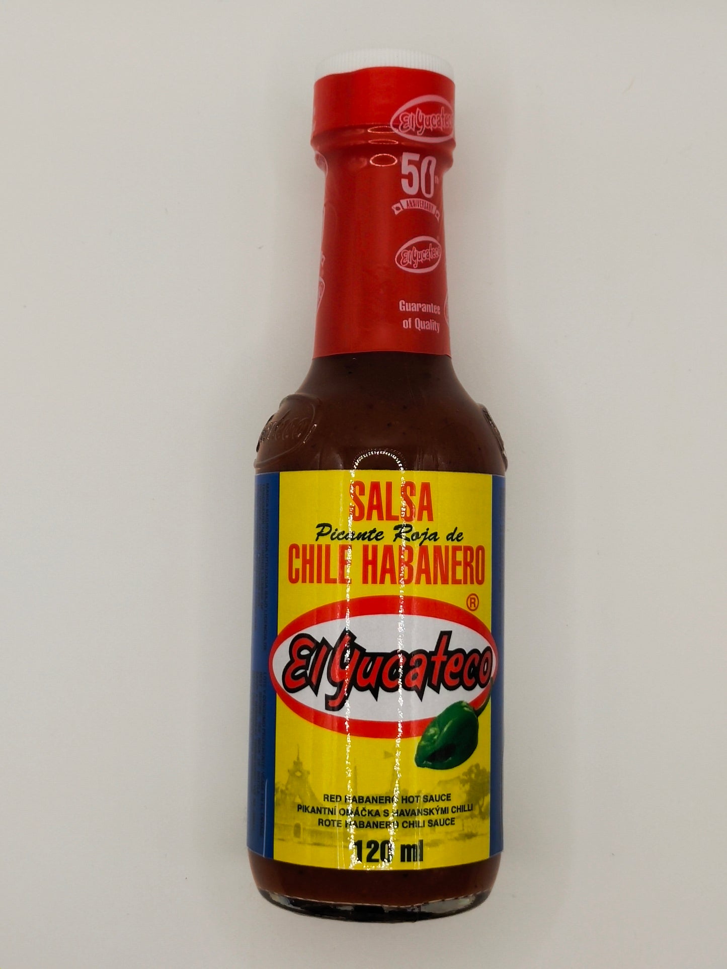 El Yucateco - Habanero Hot Sauces 120ml
