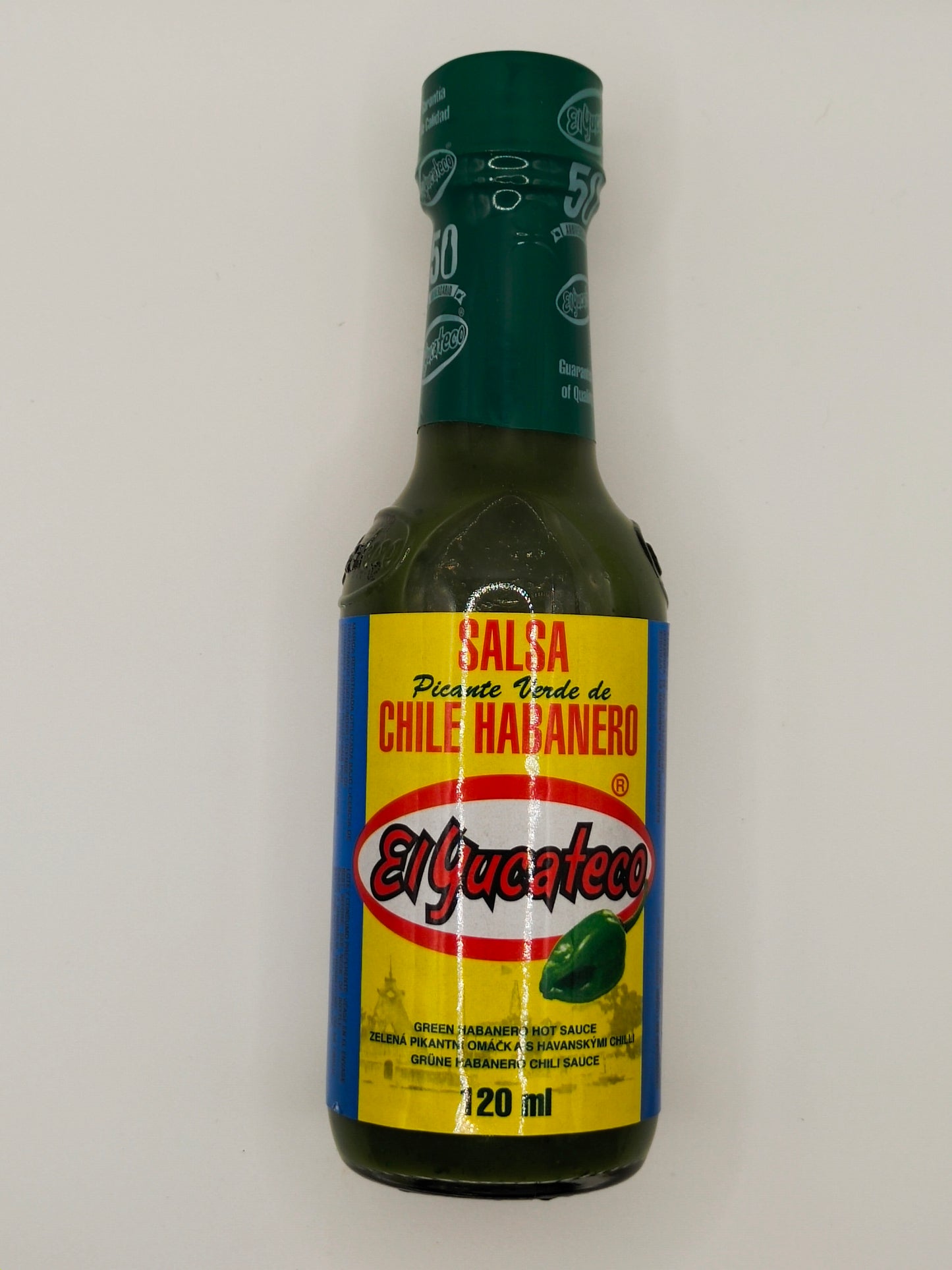 El Yucateco - Habanero Hot Sauces 120ml