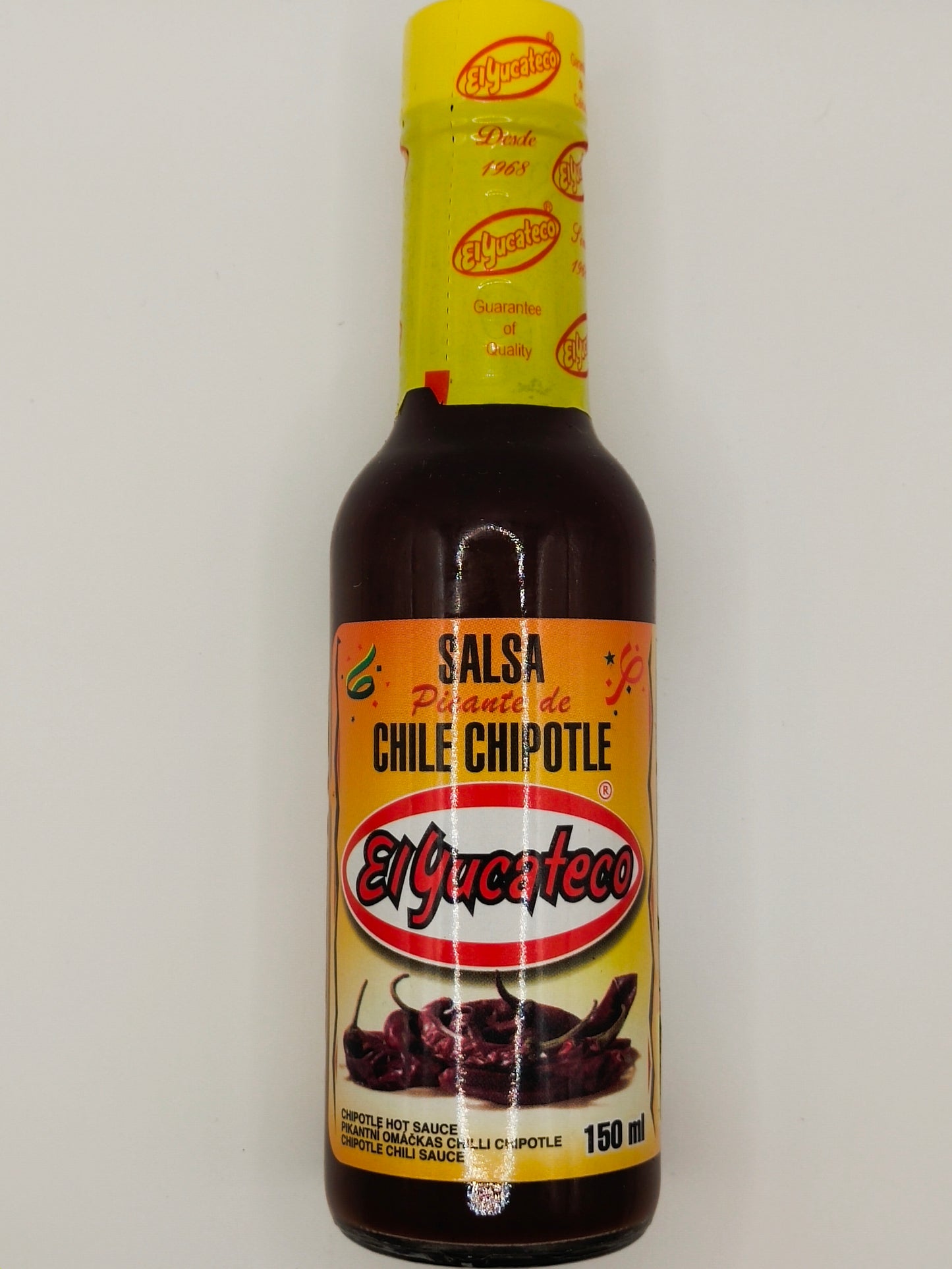 El Yucateco - Chipotle Hot Sauce