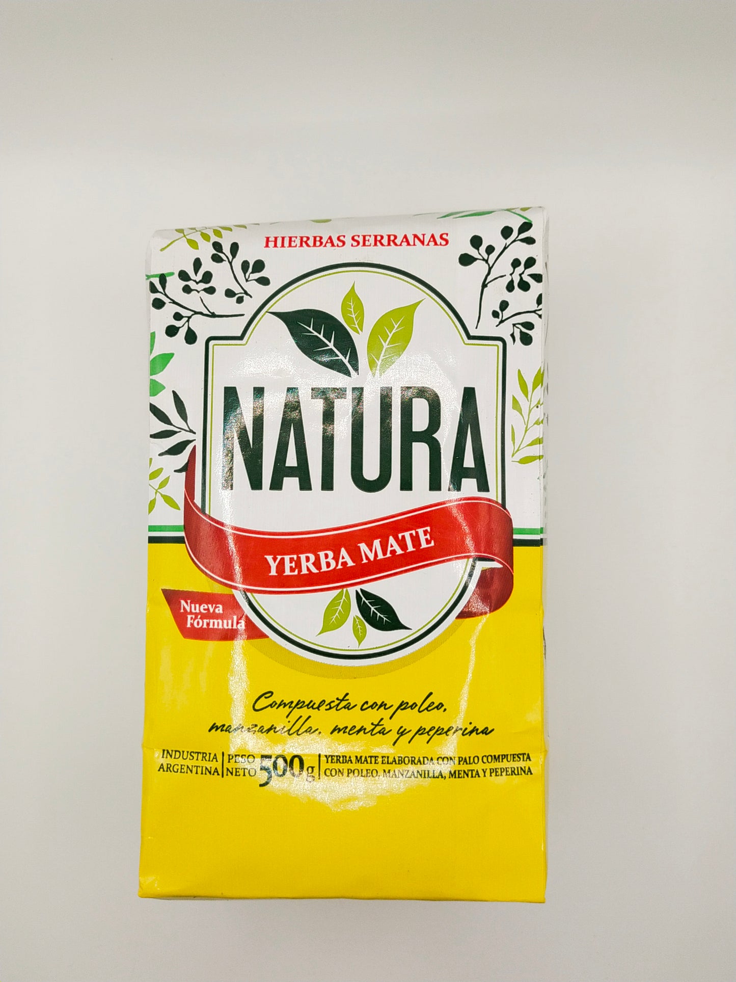 Natura - Yerba Maté Hierbas Serranas