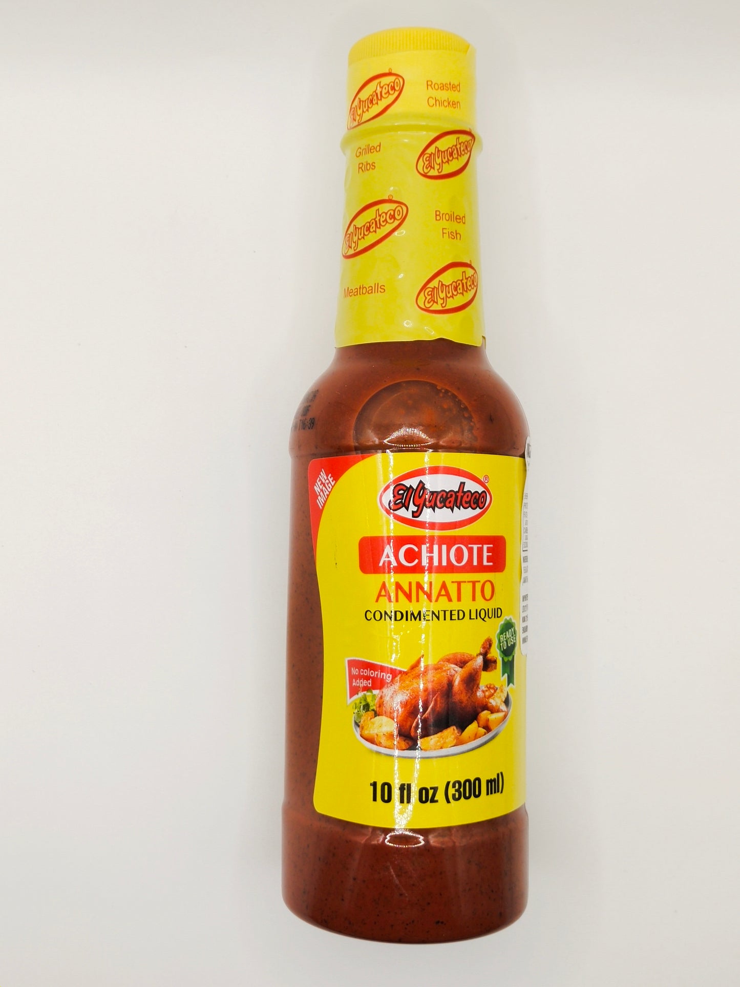 El Yucateco - Achiote Annatto Sauce