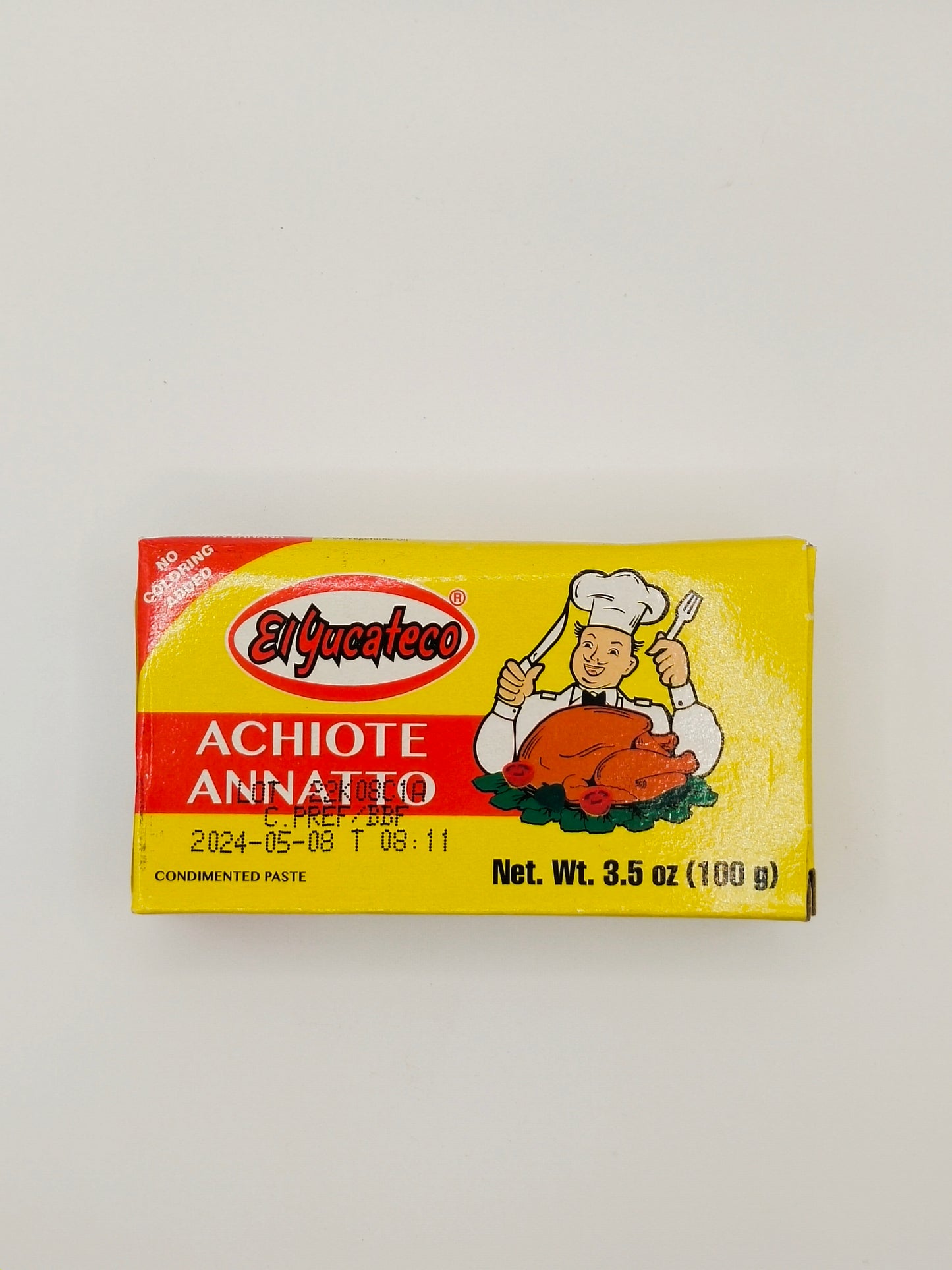 El Yucateco - Achiote Annatto Paste