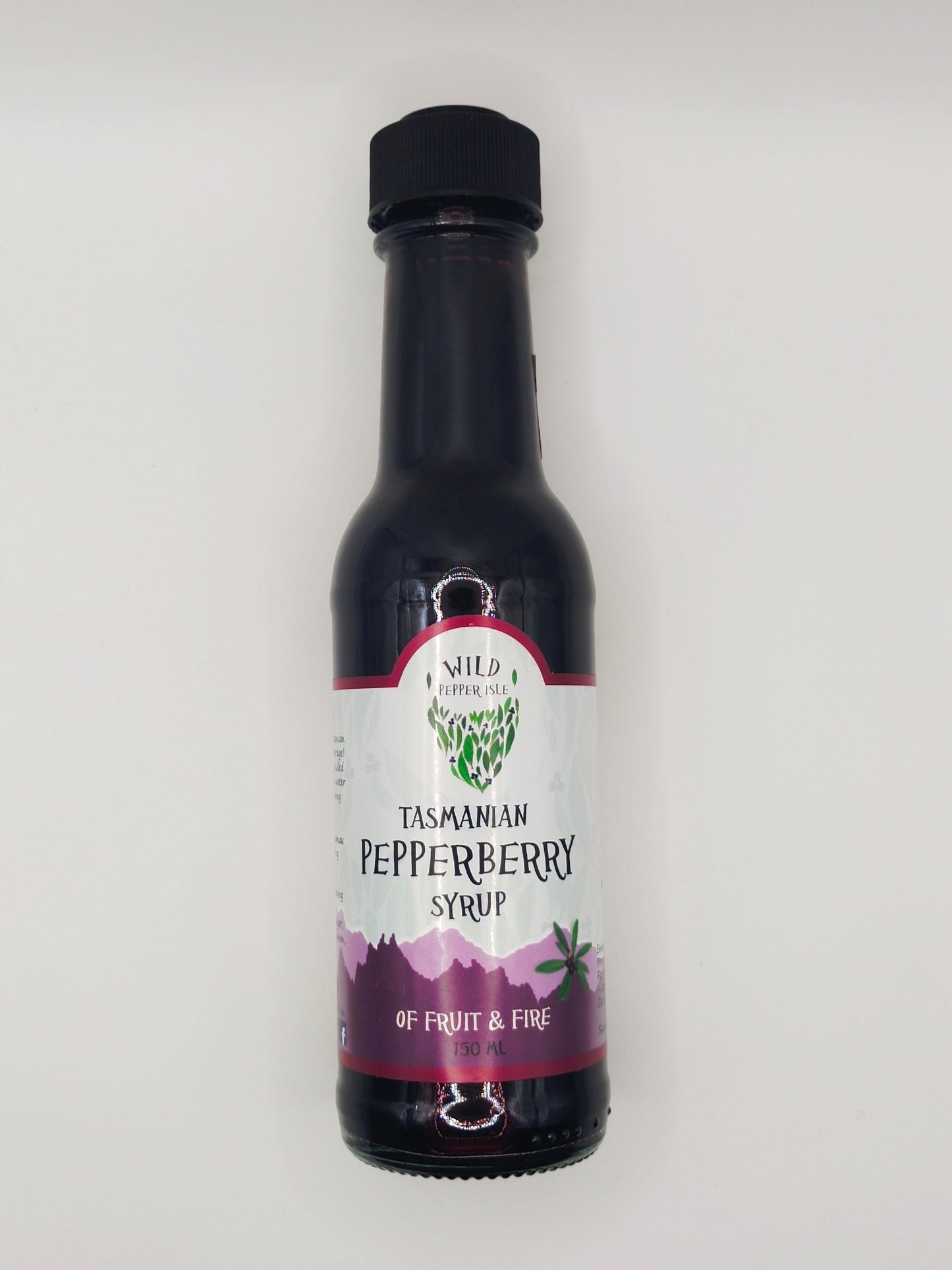 Wild Pepper Isle - Tasmanian Pepperberry Syrup