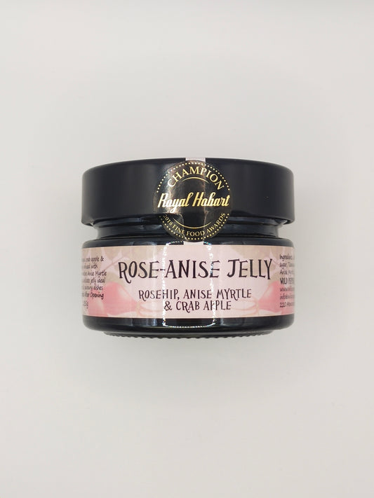 Wild Pepper Isle - Rose-Anise Jelly