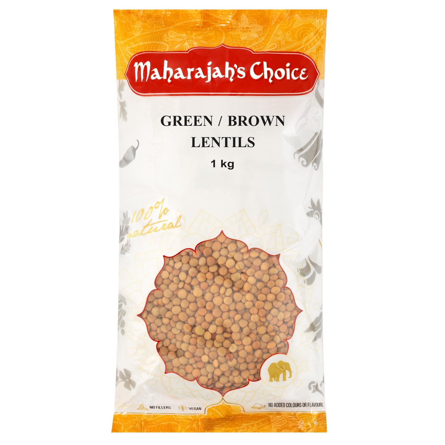 Maharaja's Choice - Green/Brown Lentils