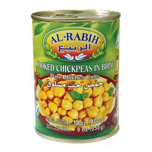 Al-Rabih - Cooked Chickpeas in Brine