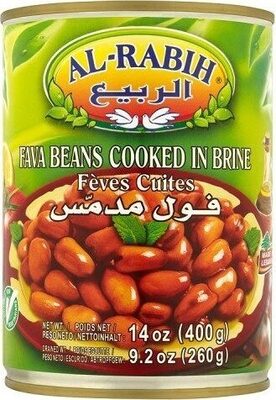 Al-Rabih - Fava Beans Cooked in Brine