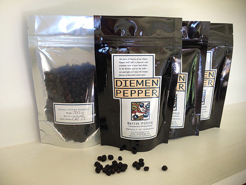 Diemen Pepper - Pepperberry Pouch