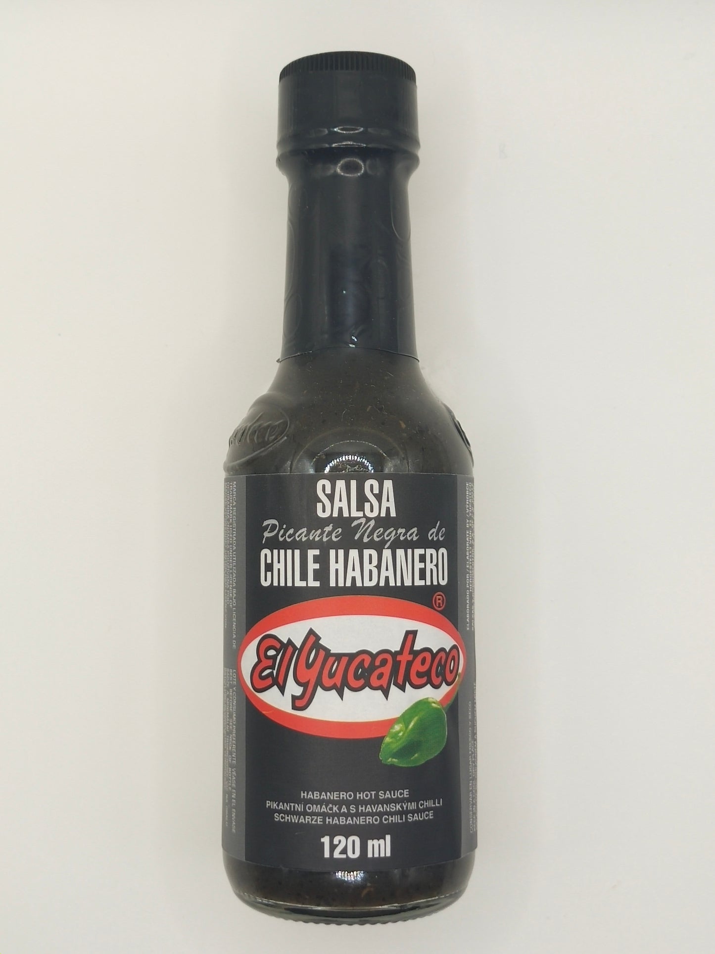 El Yucateco - Habanero Hot Sauces 120ml