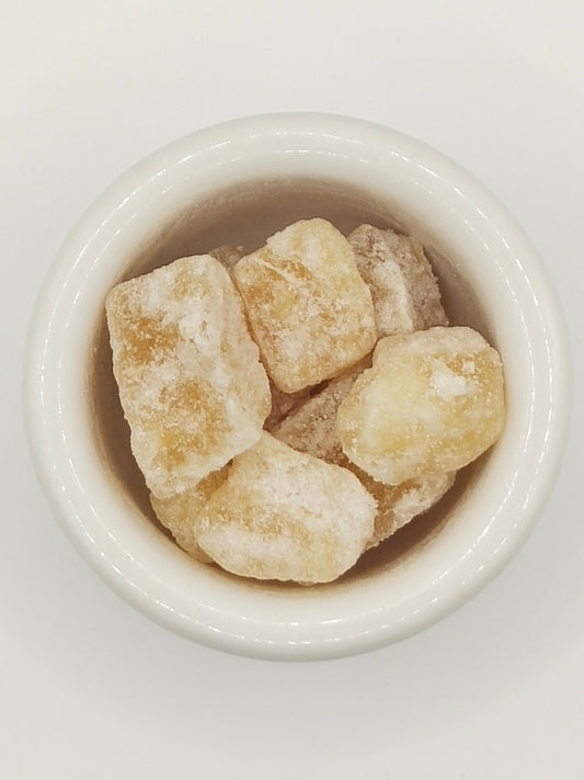 Ginger Crystallised