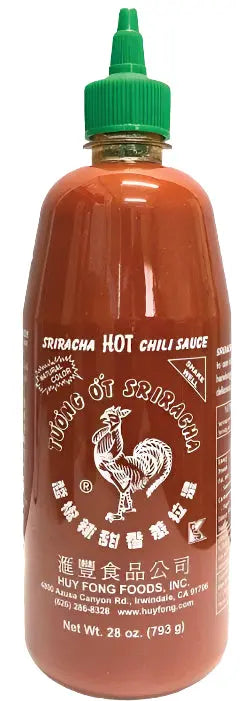 Huy Fong Foods - Sriracha Hot Chilli Sauce