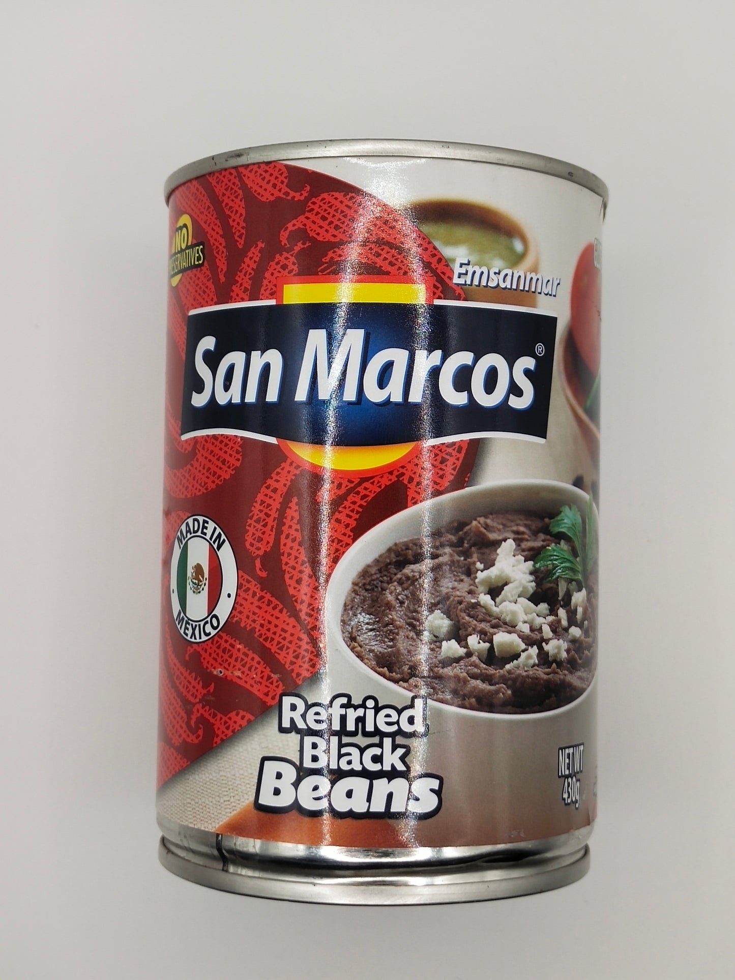 San Marcos - Refried Black Beans