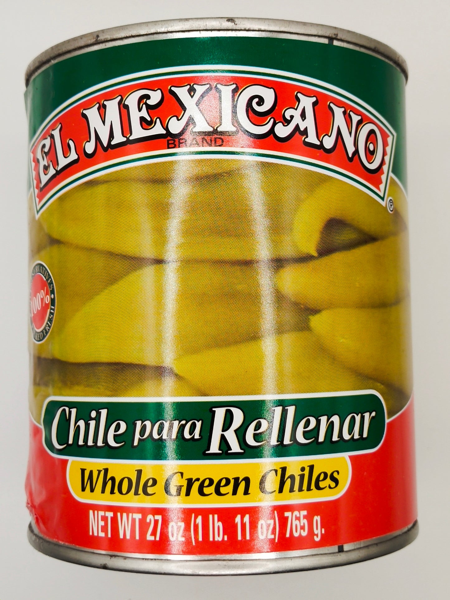 El Mexicano - Whole Green Chiles