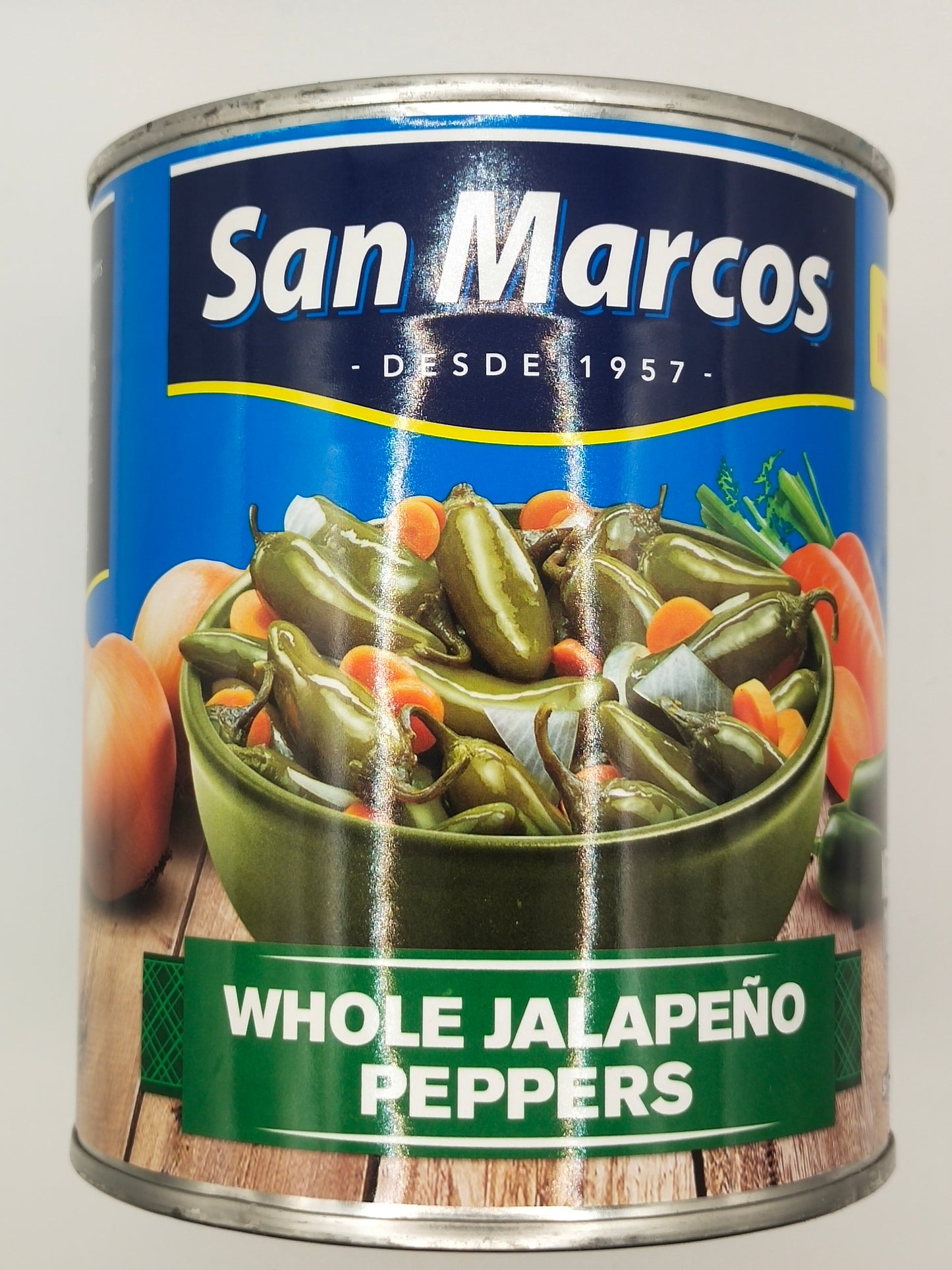 San Marcos - Whole Jalapeõ Peppers