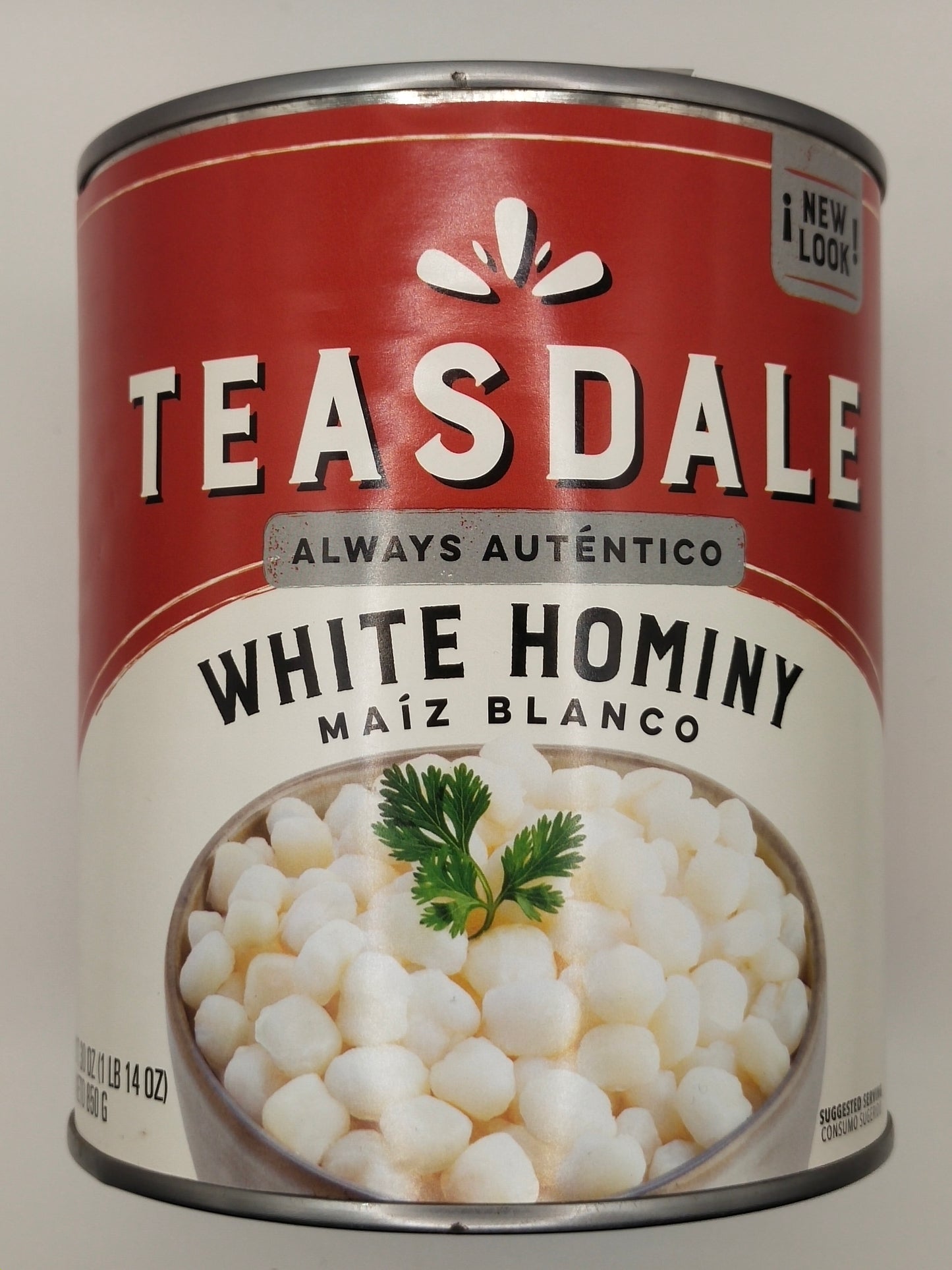 Teasdale - White Hominy