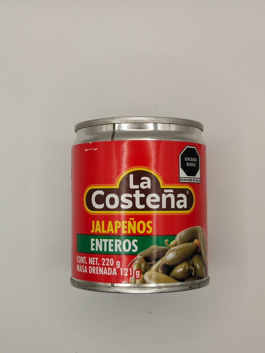 La Costena - Jalapenos Enteros