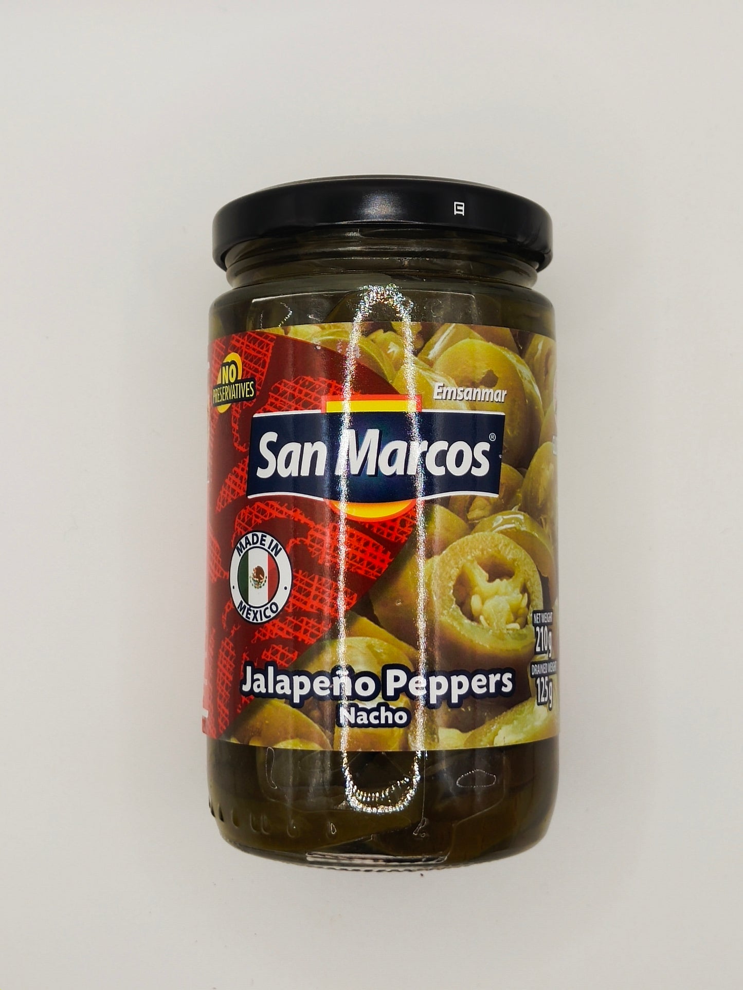 San Marcos - Jalapeno Peppers Nacho