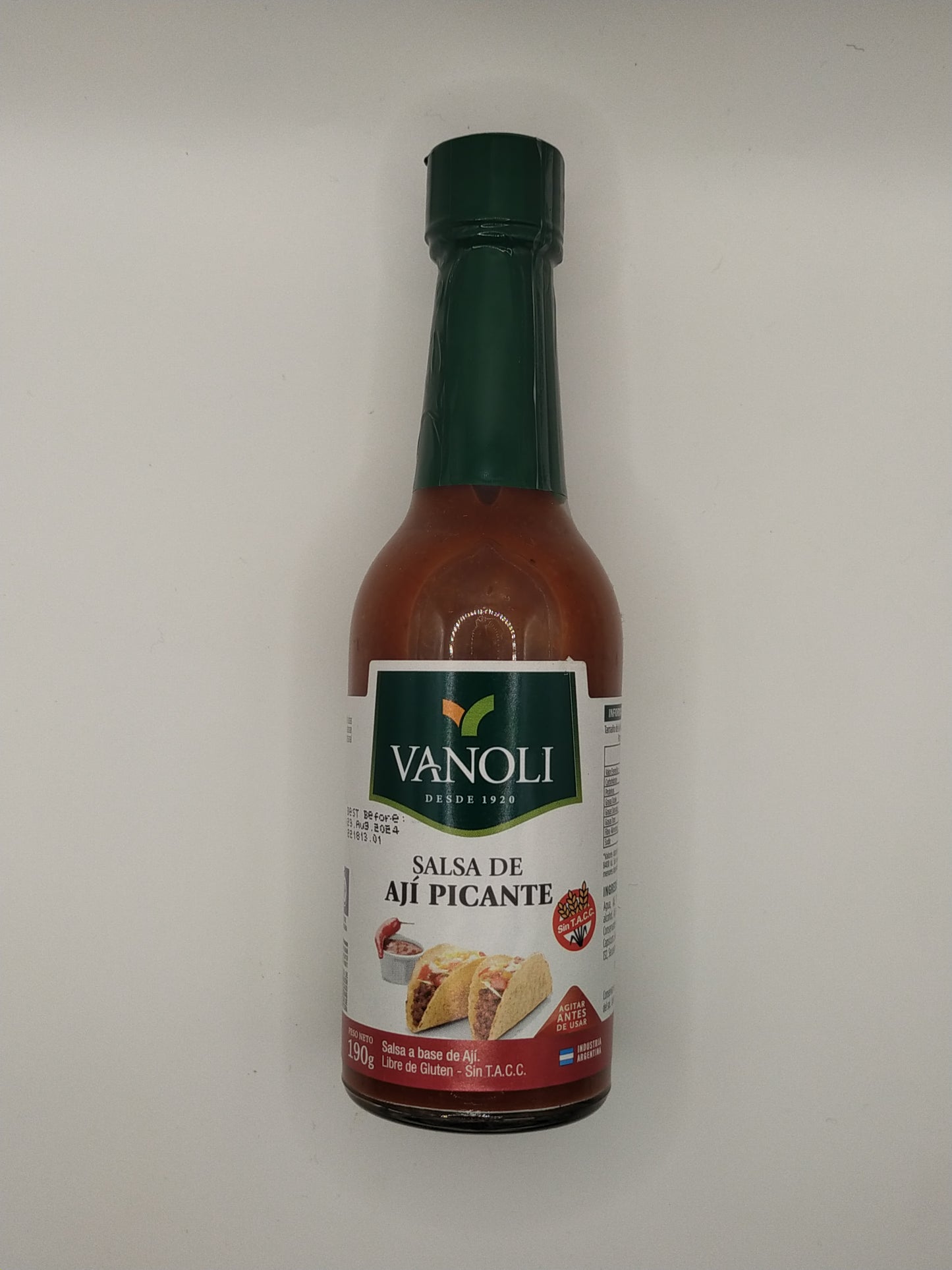 Vanoli - Salsa de Aji Picante