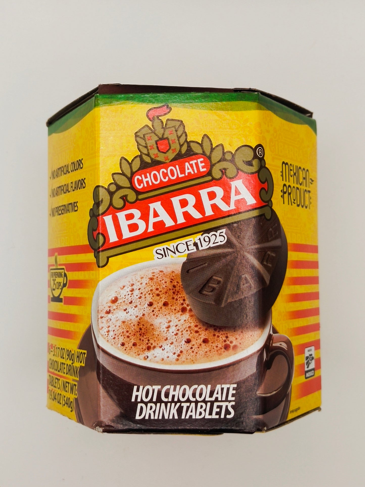 Ibarra - Hot Chocolate Drink Tablets