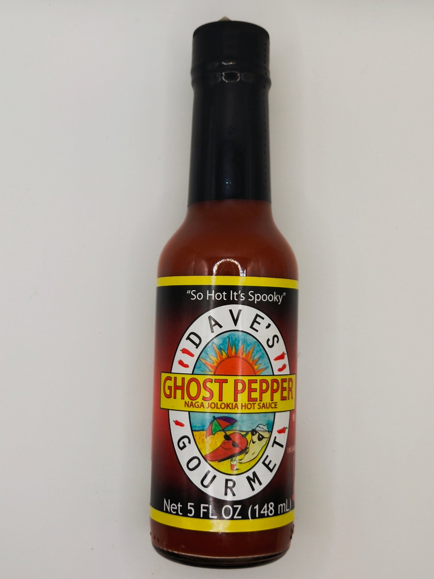 Dave's Gourmet - Ghost Pepper Sauce
