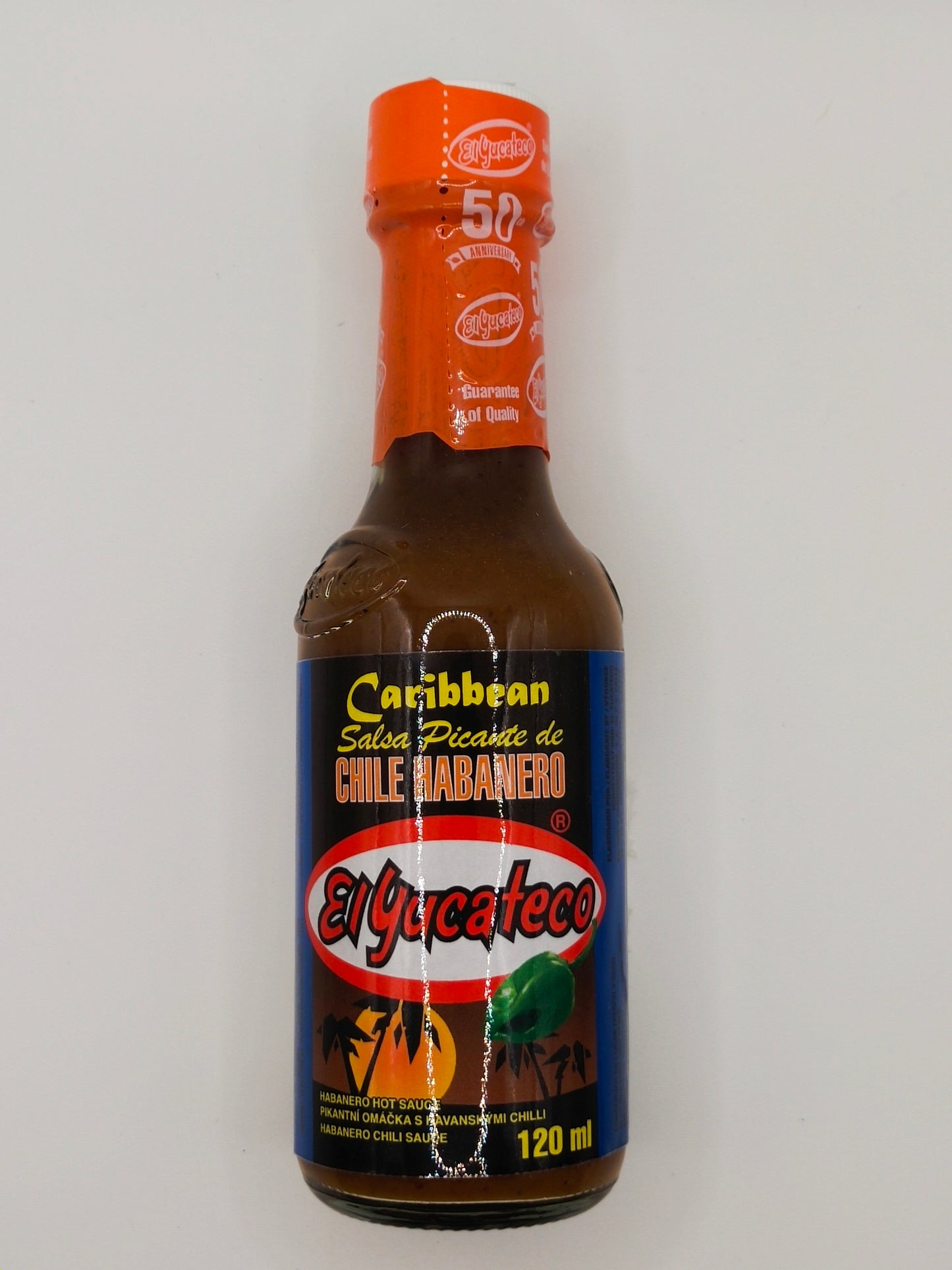 El Yucateco - Habanero Hot Sauces 120ml