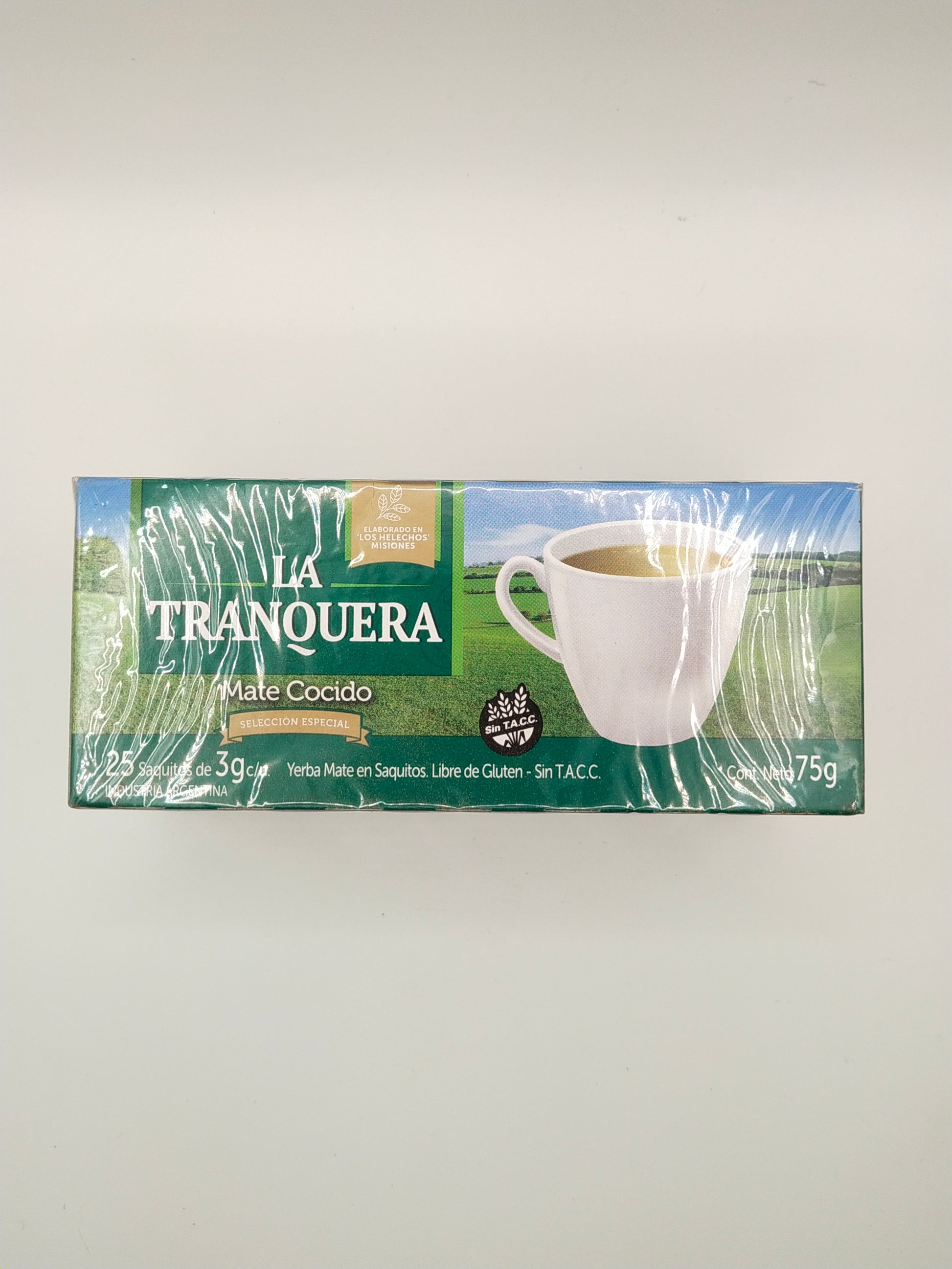 La Tranquera Mate Cocido Special Selection - Instant Brew Mate in Tea Bags  (50 tea bags)