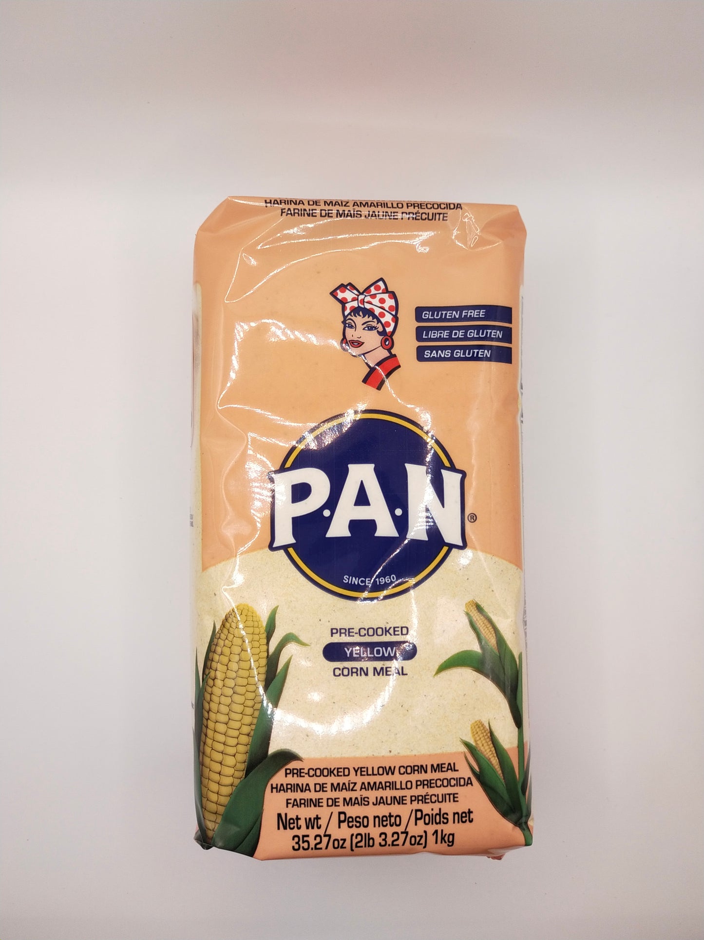 P.A.N - Pre-Cooked Corn Meal 1kg