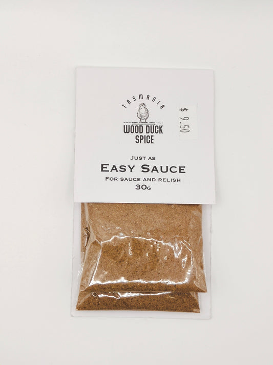 Wood Duck Spice - Just as Easy Sauce
