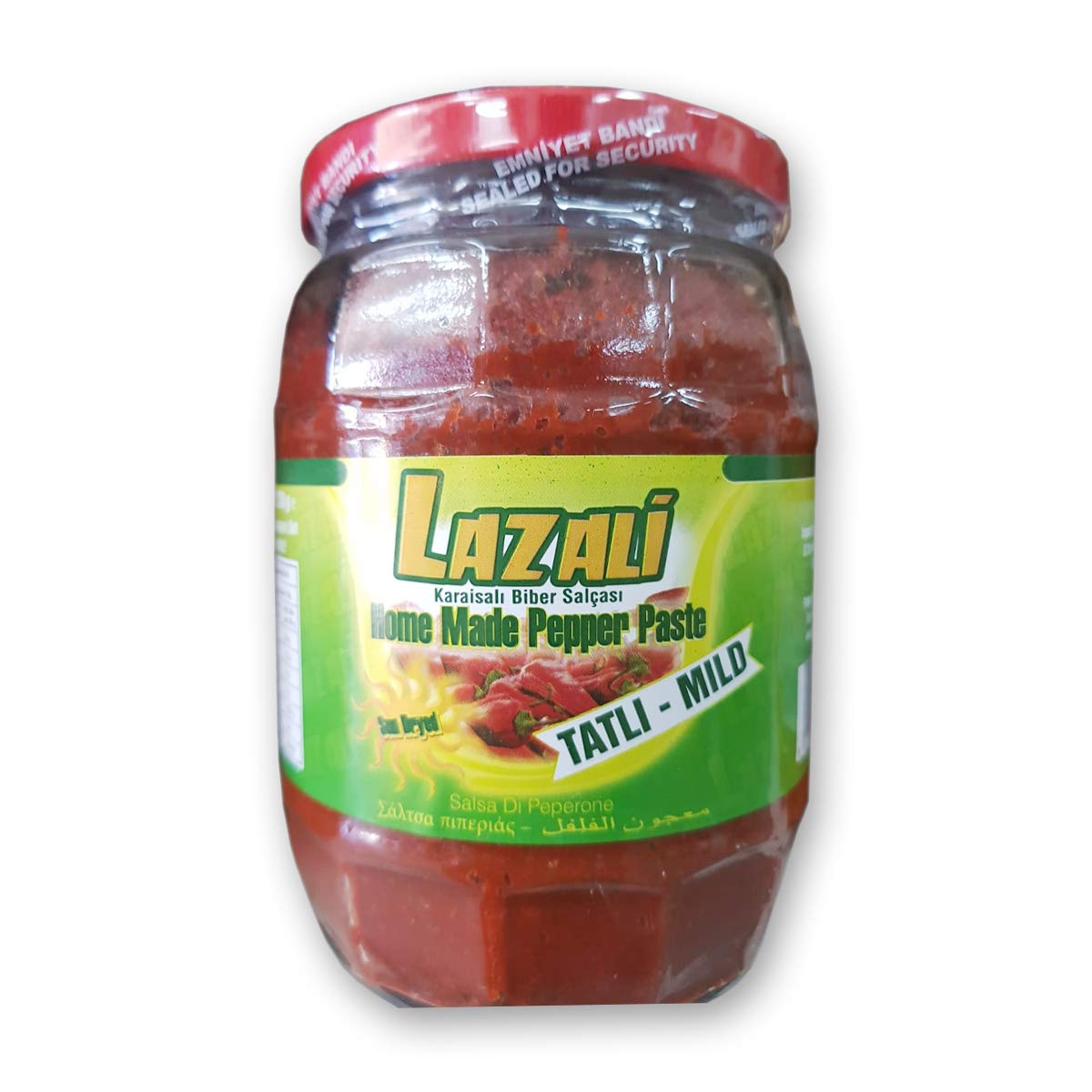 Lazali - Pepper Paste Mild