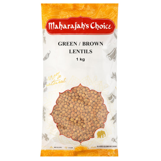 Maharaja's Choice - Green/Brown Lentils