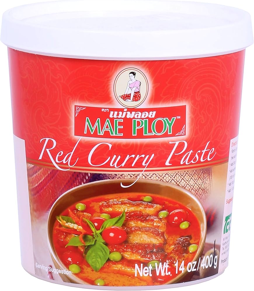Mae Ploy - Red Curry Paste