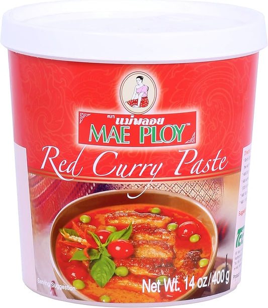Mae Ploy - Red Curry Paste