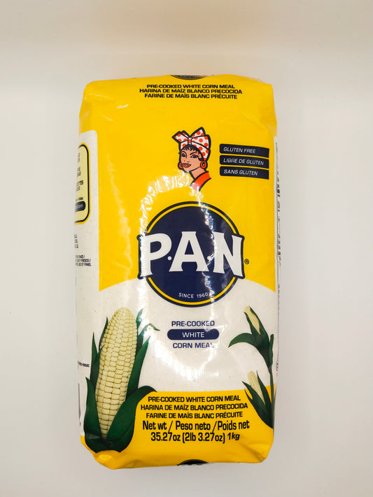 P.A.N - Pre-Cooked Corn Meal 1kg