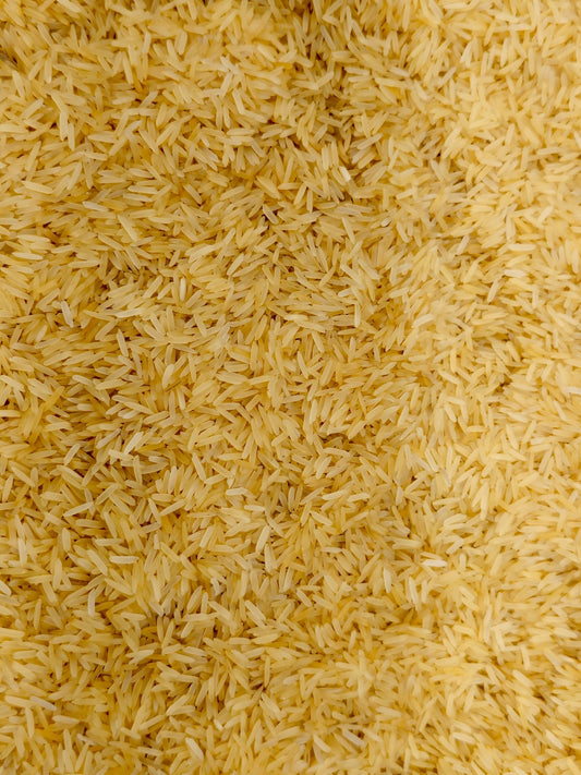 Golden Sella Rice (Par Boiled Basmati)