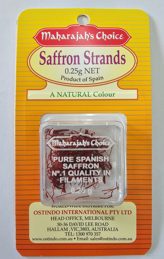 Maharajah's Choice - Spanish Saffron Strands