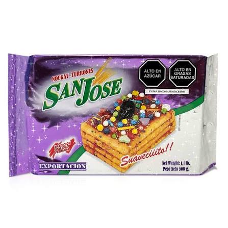 San Jose - Nougat/Turrones